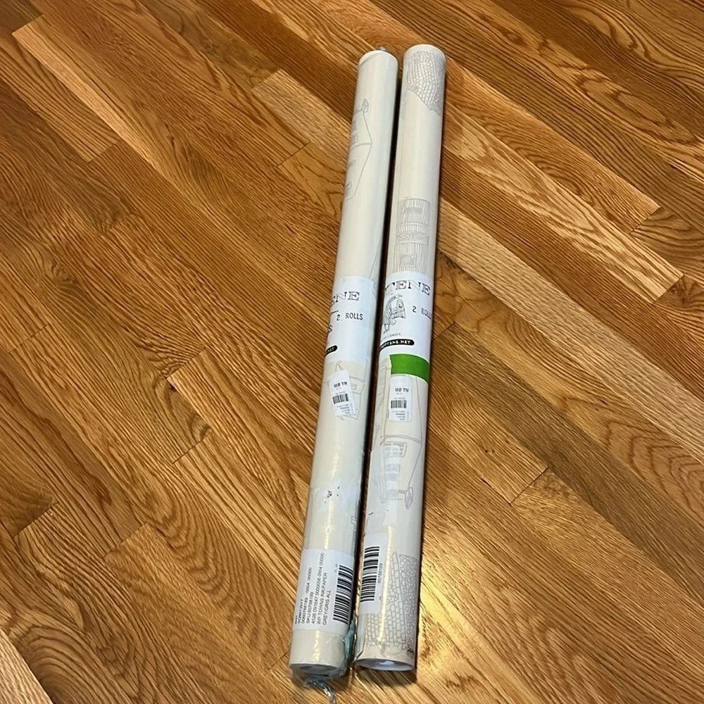 Anthropologie Homes Nottene Wallpaper NWT